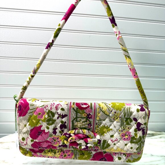 Vera Bradley "Make Me Blush" Knot Just A Clutch – Retired Pattern – NEW with Tag - Picture 3 of 8